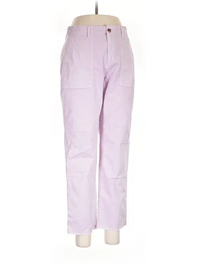Pre-owned Gap Cargo Pants In Purple