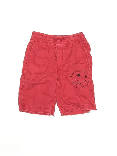 Pre-owned Gap Kids' Cargo Pants In Red