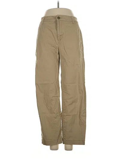 Pre-owned Gap Cargo Pants In Tan