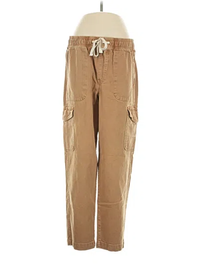 Pre-owned Gap Cargo Pants In Tan