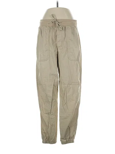 Pre-owned Gap Cargo Pants In Tan