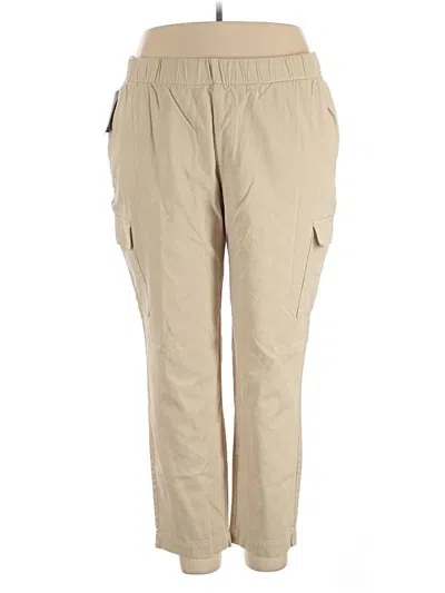 Pre-owned Gap Cargo Pants In Tan