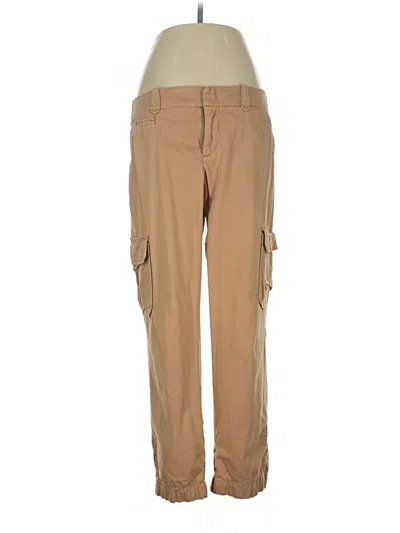 Pre-owned Gap Cargo Pants In Tan