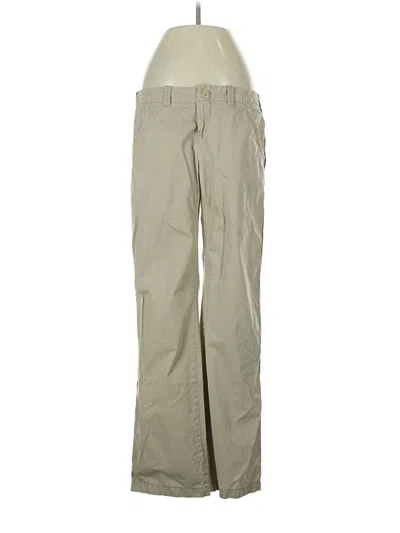 Pre-owned Gap Cargo Pants In Tan