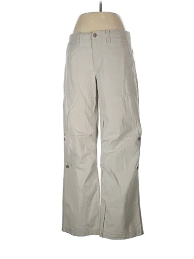 Pre-owned Gap Cargo Pants In Tan