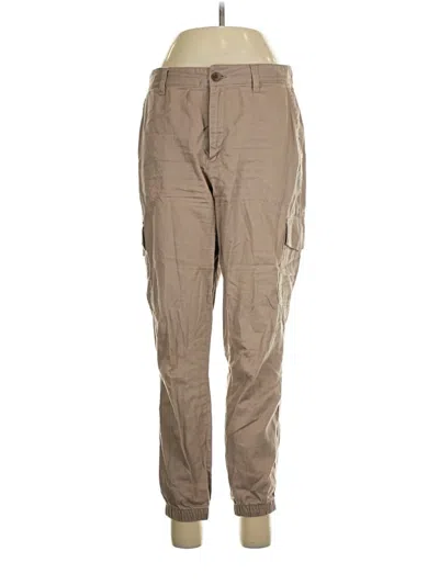 Pre-owned Gap Cargo Pants In Tan