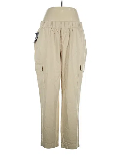 Pre-owned Gap Cargo Pants In Tan