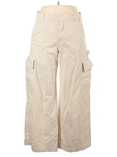 Pre-owned Gap Cargo Pants In Tan