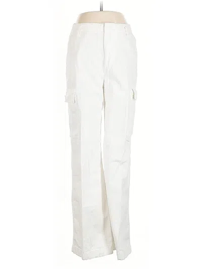 Pre-owned Gap Cargo Pants In White