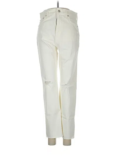 Pre-owned Gap Cargo Pants In White