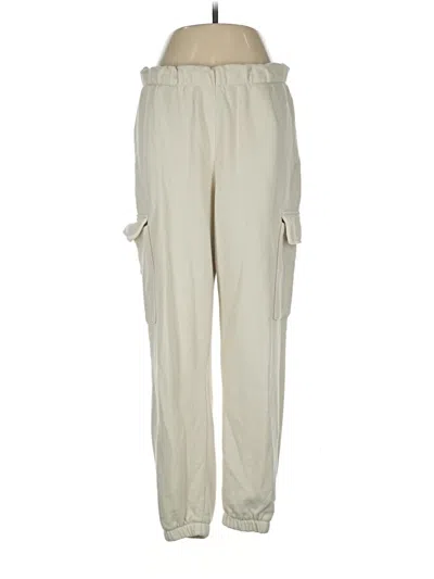 Pre-owned Gap Cargo Pants In White