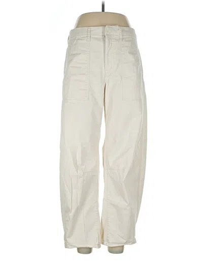 Pre-owned Gap Cargo Pants In White