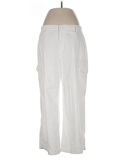 Pre-owned Gap Cargo Pants In White