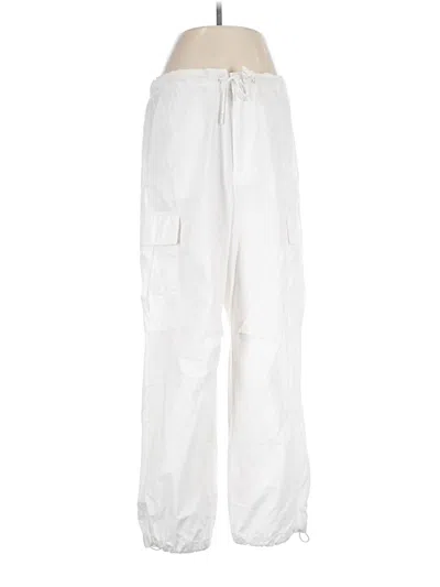 Pre-owned Gap Cargo Pants In White