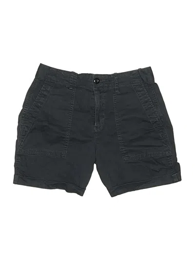Pre-owned Gap Cargo Shorts In Black
