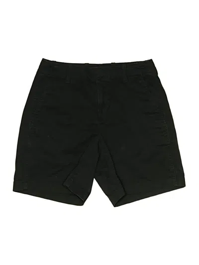 Pre-owned Gap Cargo Shorts In Black