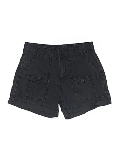Pre-owned Gap Cargo Shorts In Black