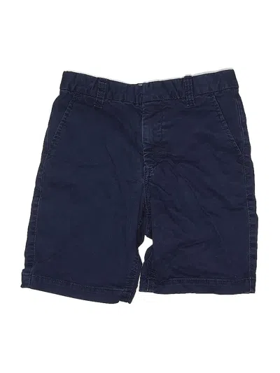 Pre-owned Gap Kids' Cargo Shorts In Blue
