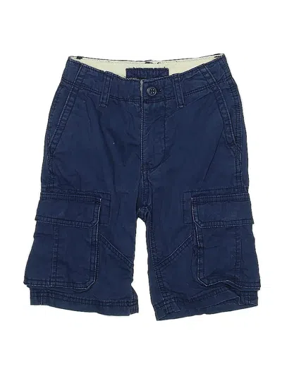 Pre-owned Gap Kids' Cargo Shorts In Blue