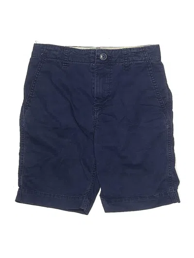 Pre-owned Gap Kids' Cargo Shorts In Blue