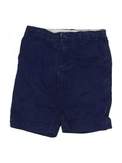 Pre-owned Gap Kids' Cargo Shorts In Blue