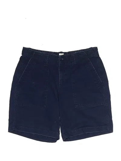 Pre-owned Gap Cargo Shorts In Blue