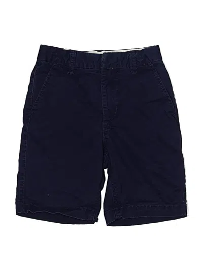 Pre-owned Gap Kids' Cargo Shorts In Blue