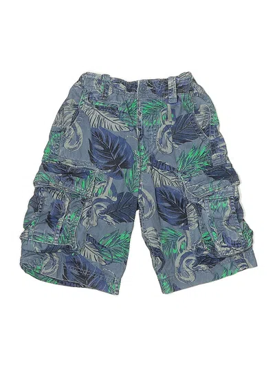 Pre-owned Gap Kids' Cargo Shorts In Blue