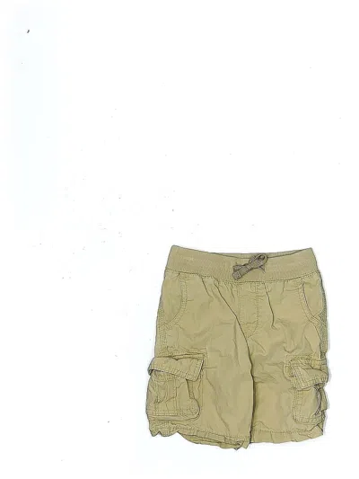 Pre-owned Gap Kids' Cargo Shorts In Brown