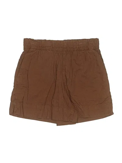 Pre-owned Gap Cargo Shorts In Brown