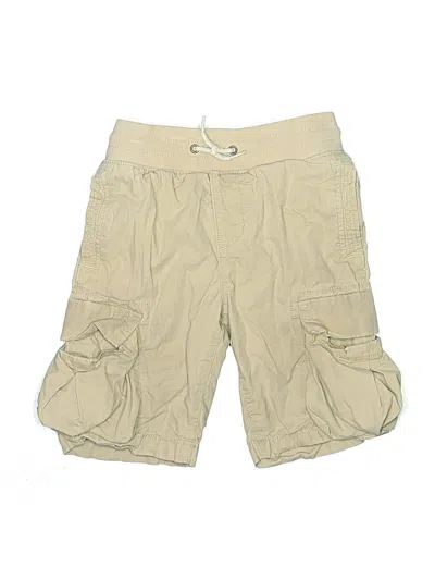 Pre-owned Gap Kids' Cargo Shorts In Brown
