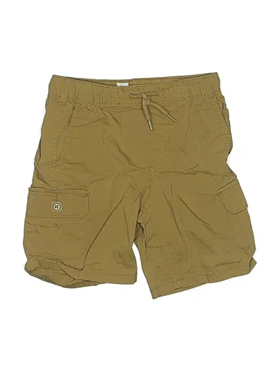 Pre-owned Gap Kids' Cargo Shorts In Brown
