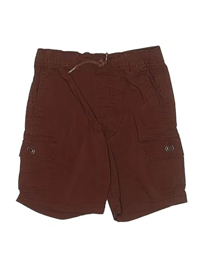 Pre-owned Gap Kids' Cargo Shorts In Brown
