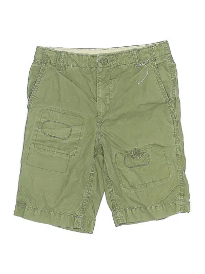 Pre-owned Gap Kids' Cargo Shorts In Green