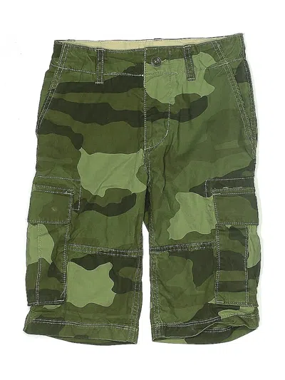 Pre-owned Gap Kids' Cargo Shorts In Green