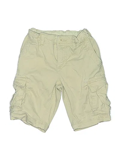 Pre-owned Gap Kids' Cargo Shorts In Green