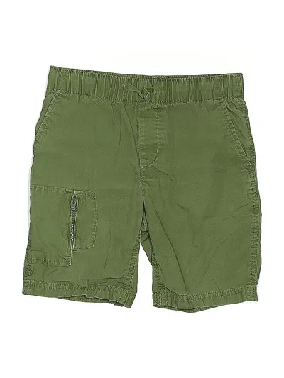 Pre-owned Gap Kids' Cargo Shorts In Green