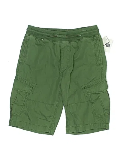 Pre-owned Gap Kids' Cargo Shorts In Green