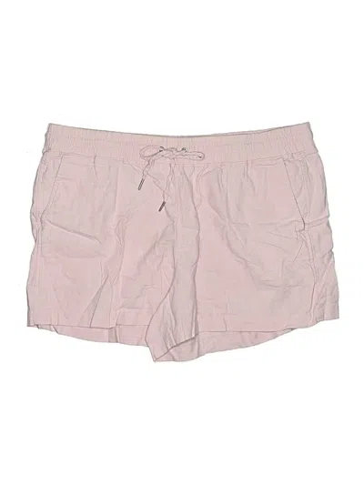 Pre-owned Gap Cargo Shorts In Pink