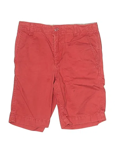 Pre-owned Gap Kids' Cargo Shorts In Red