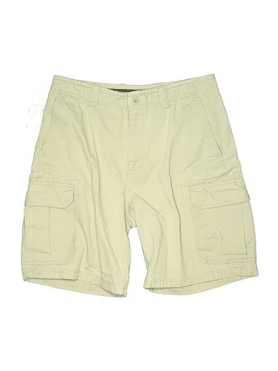 Pre-owned Gap Cargo Shorts In Yellow