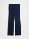 Gap Cashsoft Boot Sweater Pants In Blue