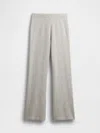Gap Cashsoft Boot Sweater Pants In Gray