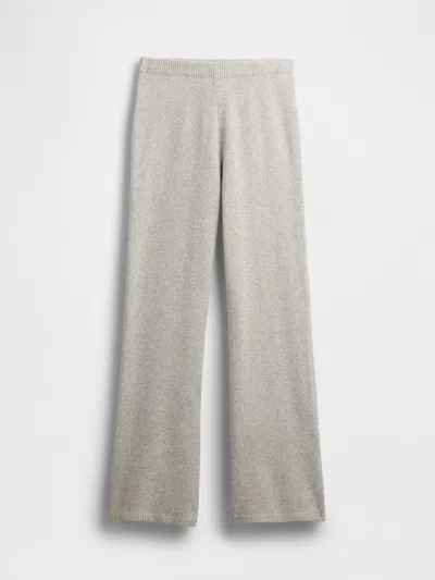 Gap Cashsoft Boot Sweater Pants In Gray