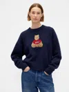 Gap Cashsoft Brannan Bear Logo Sweater
