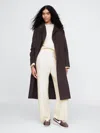 Gap Cashsoft Cable-knit Sweater Pants In Cream Beige