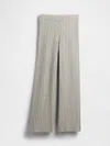 Gap Cashsoft Cable-knit Sweater Pants In Neutral