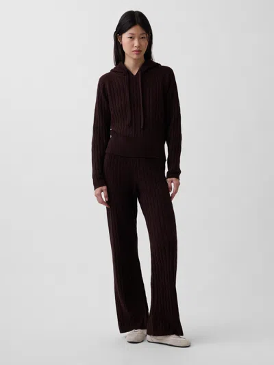 Gap Cashsoft Cable-knit Sweater Pants