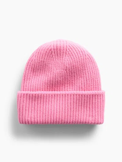 Gap Cashsoft Chunky Beanie In French Pink