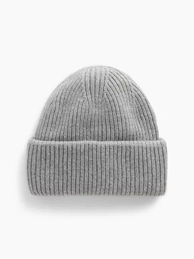 Gap Cashsoft Chunky Beanie In Grey